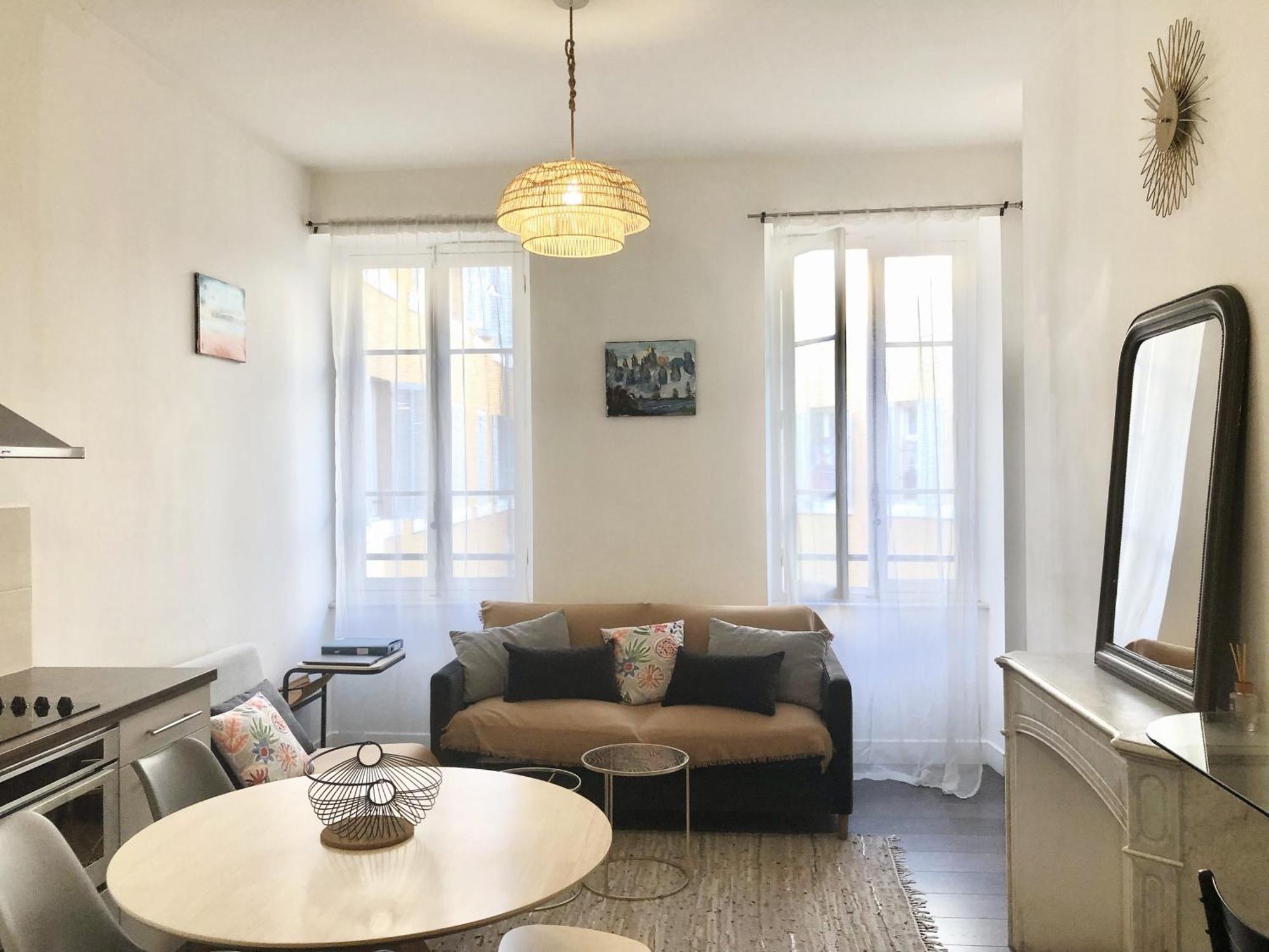 Pied-A-Terre Cosy Pour Escale Marseillaise Daire Marsilya Dış mekan fotoğraf